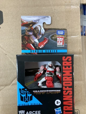 ARCEE Transformers Studio Series Core Class Rise Beasts ROTB Hasbro 2023 New Cover