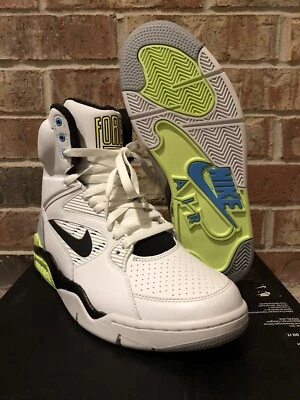 New 9.5 Nike Air Command Force Billy Hoyle David Robinson Pump  684715-100 Men - Image 1 of 4