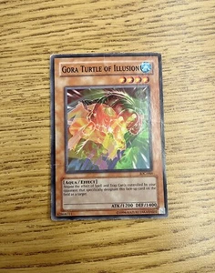 Gora Turtle Of Illusion IOC-066 Yu-Gi-Oh! Card Heavy Play 1st Edition - Picture 1 of 6