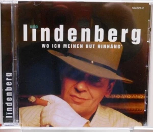 Udo Lindenberg + CD + Wo ich meinen Hut hinhäng´ + 14 starke Songs + - Bild 1 von 1