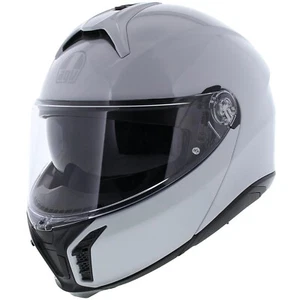  AGV Tourmodular Stelvio, Modular Motorcycle Helmet Gloss White, New! Fast Ship! - Picture 1 of 26