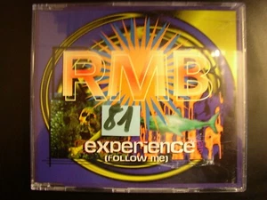 Maxi CD RMB/Experience (Follow Me) 04 Tracks Gut - Bild 1 von 3