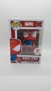 NEW Funko Pop Scarlet Spider-Man #187 Marvel Walgreens Exclusive - Picture 1 of 6