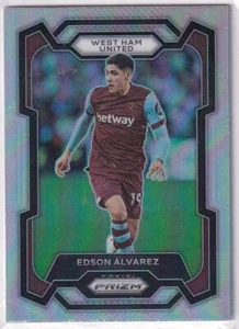 Panini Prizm 2023-24 Premier League n. 226 Edson Alvarez Prizm argento - Foto 1 di 2