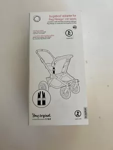 Adattatore Bugaboo per seggiolini auto Peg Perego sistema Click & Go passeggino cameleon NOB - Foto 1 di 3