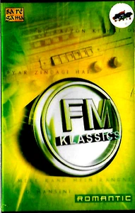 PYAR ZINDAGI HAI - FM KLASSICS ROMANTIC - NEW BOLLYWOOD SARE GAMA AUDIO CASSETTE - Picture 1 of 2