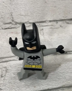 McDonald's Happy Meal LEGO Batman Tuta Grigio 3 Pollici Figura 2008 da Collezione - Foto 1 di 6