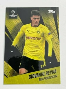 Topps Giovanni Reyna Curated Set American Dream 2021 Giovanni Reyna BVB - Bild 1 von 1