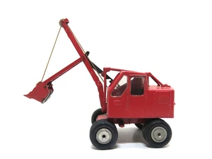 Roter Fuchs Bagger, Löffelbagger, Märklin, 8035, ca. !! 1:43, FH - Bild 1 von 8