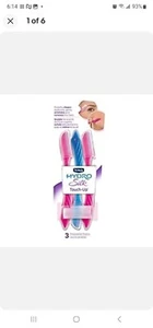 Schick Hydro Silk Touch-Up Dermaplaning Tool, 3 Count Eyebrow Razor, Face Razor - Picture 1 of 6