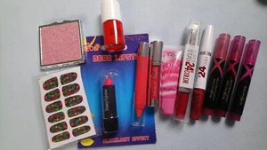 12 x Lippenstift Set Max Factor Lip Tint Maybelline Super Stay 24H NEU Lipstick - Bild 1 von 10