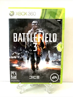Battlefield 3 (Microsoft Xbox 360, 2011) - EA DICE Rated M  - Tested and Working - Image 1 of 3