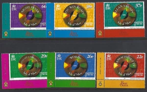 ISLE OF MAN 1999, BEE GEES SET OF 6 MARGINALS UNMOUNTED MINT, MNH - Picture 1 of 1