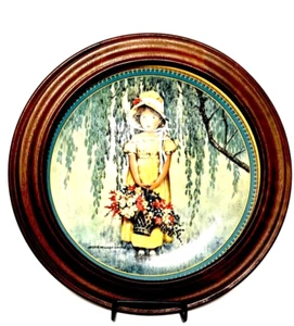Knowles Plate 1st J W Smith Childhood Series Collector Limited Ed- 1986 - Picture 1 of 8