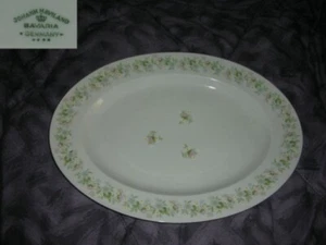 Johann Haviland Forever Spring Ovale Servierplatte - 12 3/4 Zoll - Bild 1 von 1