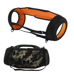 Custodia protettiva EVA custodia a tracolla per altoparlante portatile JBL BOOMBOX 4 - Foto 1 di 14