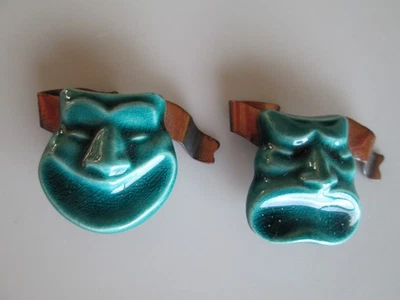 DRAMA CERMIC PINS - Image 1 of 3