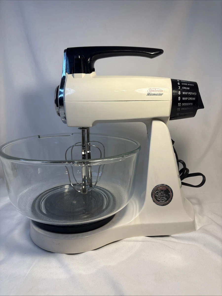 Sunbeam Mixmaster 2360 In Collectible Kitchen Mixers for