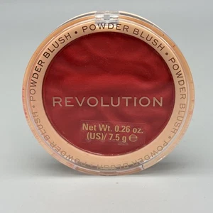 Revolution Beauty Blusher Reloaded, Pop My Cherry, Powder Blush, 0.26oz - Picture 1 of 2