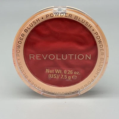 Revolution Beauty Blusher Reloaded, Pop My Cherry, Powder Blush, 0.26oz - Image 1 of 2