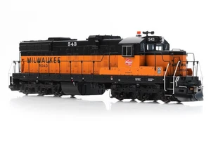 Rapido ~ HO Scale ~ Milwaukee Road ~ SD10 #546 ~ DC/Silent ~ 050231 - Picture 1 of 12