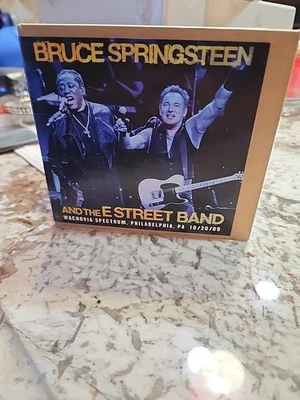 Bruce Springsteen E Street Band Live Nugs 3 Cd Set Philadelphia PA 10.20.09 Spec - Image 1 of 4