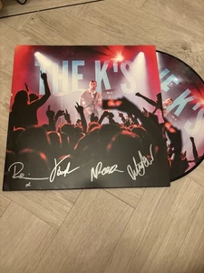 The K's - Live At Lafayette Vinyl - Picture Disk - komplett signiert - Bild 1 von 2