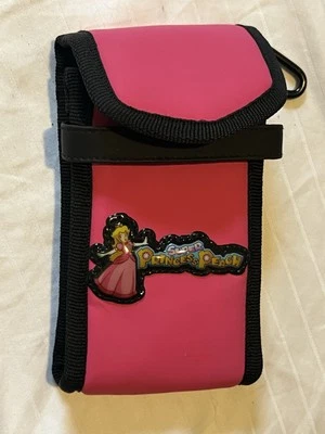 Super Mario Princess Peach Soft Shell Protective Game Storage Case Nintendo DS - Image 1 of 3