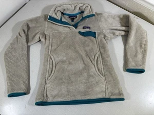 Suéter Pullover Patagonia Re-Tool Snap Mujer Oso de Peluche Marrón Pequeño Pequeño - Imagen 1 de 6