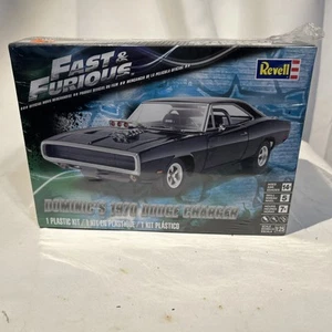 85-4319 Fast & Furious Dominic’s 1970 Dodge Charger Car Kit 1:25 Scale 122-Pi... - Picture 1 of 6