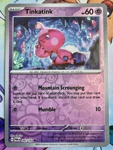 Tinkatink 082/182 Sv04: Paradox Rift Reverse Holo - Picture 1 of 1