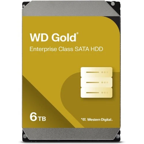 Western Digital 6TB Gold Enterprise 7200RPM 256MB Cache Internal Disk WD6004FRYZ - Image 1 of 1
