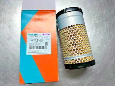 1G319-11212   Genuine OEM  KUBOTA   Outer AIR FILTER   1G31911212 - Изображение 1 из 4