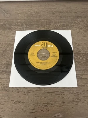 LINDSEY BUCKINGHAM 45 RPM Trouble / It Was I VINYL Press Asylum EX Foto 1 de 4