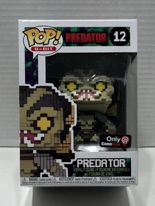 Funko Pop! 8 bits #12 Predator exclusivo de GameStop - Imagen 1 de 6