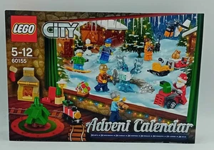 Lego City 60155 Adventskalender Advent Calendar Weihnachtsmann Nikolaus 2017 NEU - Picture 1 of 4