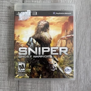 Sniper Ghost Warrior Playstation 3 PS3 Handbuch dabei getestet - Bild 1 von 3