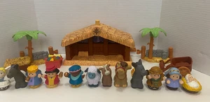 Fisher-Price Little People Krippe komplett Licht & Sound - Bild 1 von 21