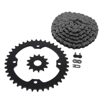 Yamaha YFM700 700 Raptor 2006-2009 cadena sin junta tórica y piñón negro 13/40 102L Foto 1 de 4