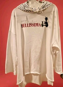 Disney Epcot Italy World Showcase Minnie Mouse Bellissima Hoodie/Sweatshirt XXL - Bild 1 von 5