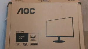 Cracked Screen Spares And Repairs Aoc 27inch Monitor 100hz - Picture 1 of 2