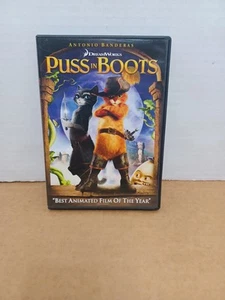 Puss in Boots (DVD, 2012) Antonio Banderas - Imagen 1 de 9