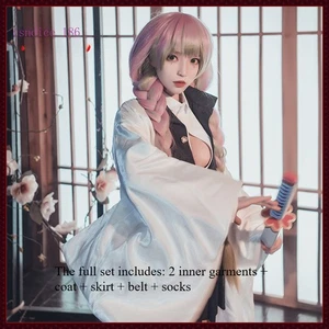 Demon Slayer Kimetsu No Yaiba Love Hashira Japanese Style Uniform Demon Slayer - Picture 1 of 14