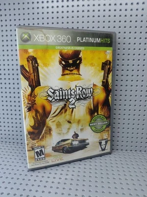 Saints Row 2 (Microsoft Xbox 360, 2008) Completo y Probado Leer Descripción.  Foto 1 de 4