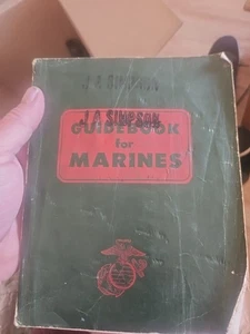 1964 Guidebook for Marines USMC First Printing 9th Revised Edition Vietnam Era - Picture 1 of 2