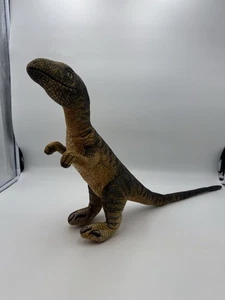 RARE Vintage 1992 Jurassic Park - Dakin Plush Stuffed Dinosaur - Velociraptor - Picture 1 of 8