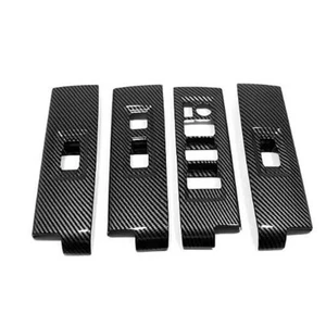 Premium ABS Glass Lift Panel Cover Trim for Toyota For Tundra 2022 2024 - Picture 1 of 18