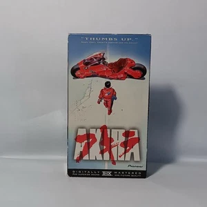 Vintage Akira 80’s VHS Video Tape Anime Digitally Remastered TESTED. - Picture 1 of 4