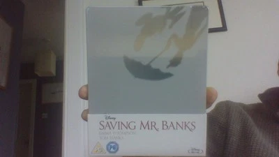 SAVING MR. BANKS - UK BLU RAY STEELBOOK - NEW/SEALED - Image 1 of 2