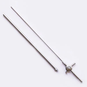 Tubo de riego por succión laparoscópica con tubo de laparoscopia de 5 y 10 mm - Imagen 1 de 1